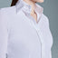 Button-up Travel Jersey Shirt | Ayaka Closed | White