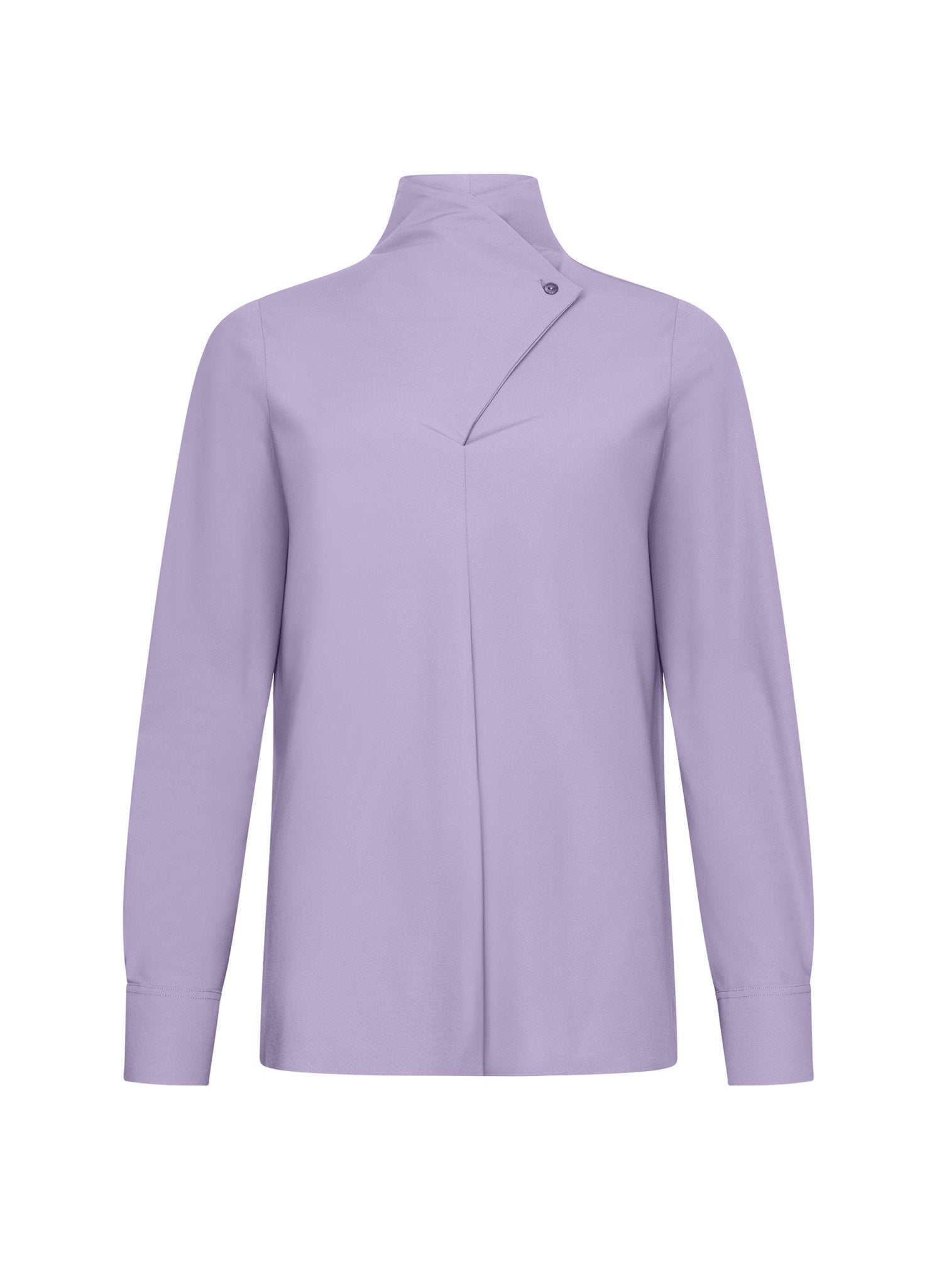 カシニョール 、【MAUVE BLOUSE WITH JABOTS】、日本未発売 Blouse | Regular Travel | Matsua | Soft Lilac | Japan TKY – JapanTKY