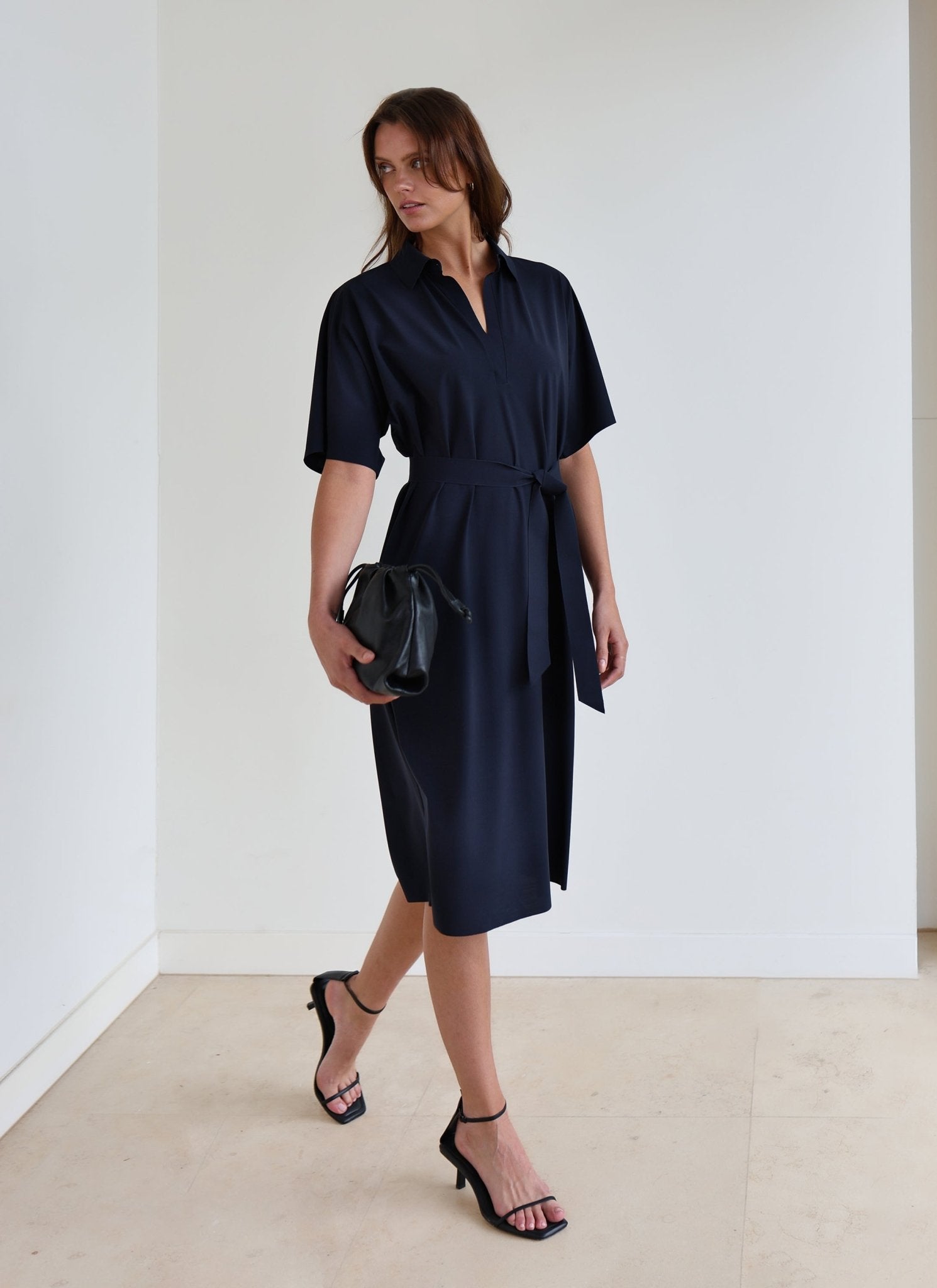 Dress | Light Travel | Sumiye | black-blue