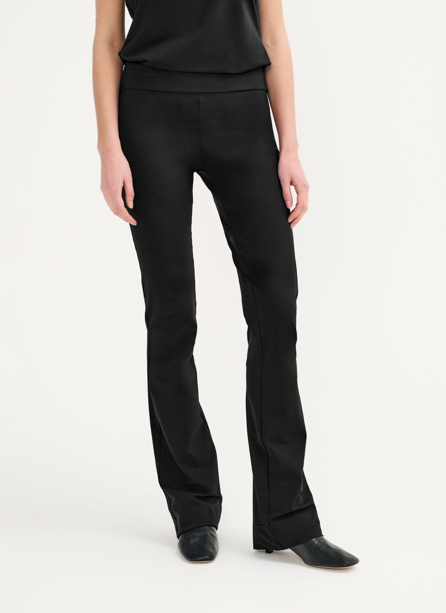 Pants | Travel Jersey | Zaya | Deep Black | Japan TKY – JapanTKY Pants | Travel Jersey | Zaya | Deep Black | Japan TKY – JapanTKY