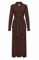 Dress | Recyled Regular Travel | Rasy | Brown