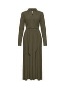 Dress | Regular Travel | Rasy | Olive Night