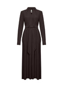 Dress | Regular Travel | Rasy | Dark Brown