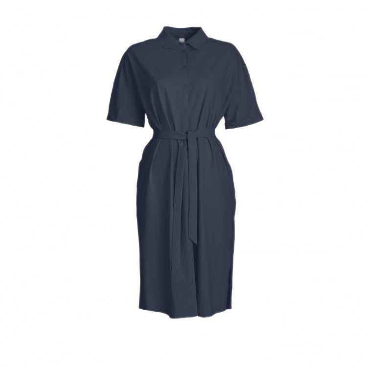 Dress | Regular Travel | Naryki | Blue Delave