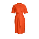 Dress | Regular Travel | Naryki | Sunset Orange