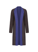 Jacke | Bonded Travel | Oniyi Dessin | sparkling Grape/Merlot Blend Structure