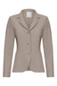 Blazer | Tailored Travel Jersey | Yuuka | Sand