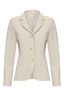 Blazer | Tailored Travel Jersey | Yuuka | Linen