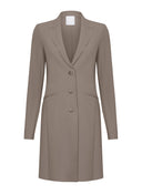 Blazer | Long | Travel Jersey | Luna | Taupe