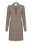 Blazer | Long | Travel Jersey | Luna | Taupe