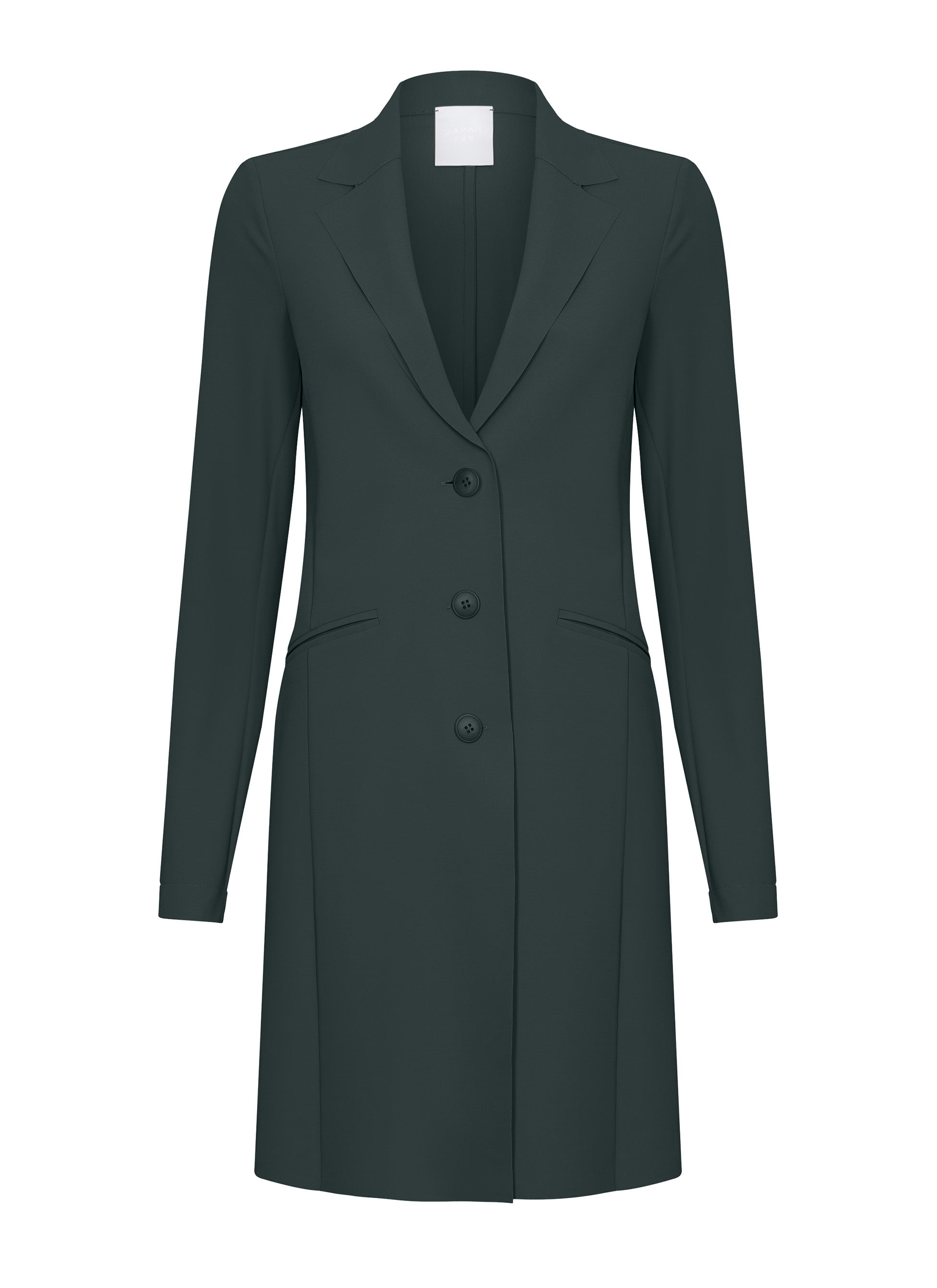 Blazer | Long | Travel Jersey | Luna | Grigio Notte