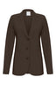 Blazer | Travel Jersey | Toku | Chocolate