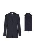 Blazer | Heavy Travel | Vidya First | Black Blue- Black Blue