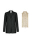 Blazer | Heavy Travel Qualität | Vidya First | Black- Naturel