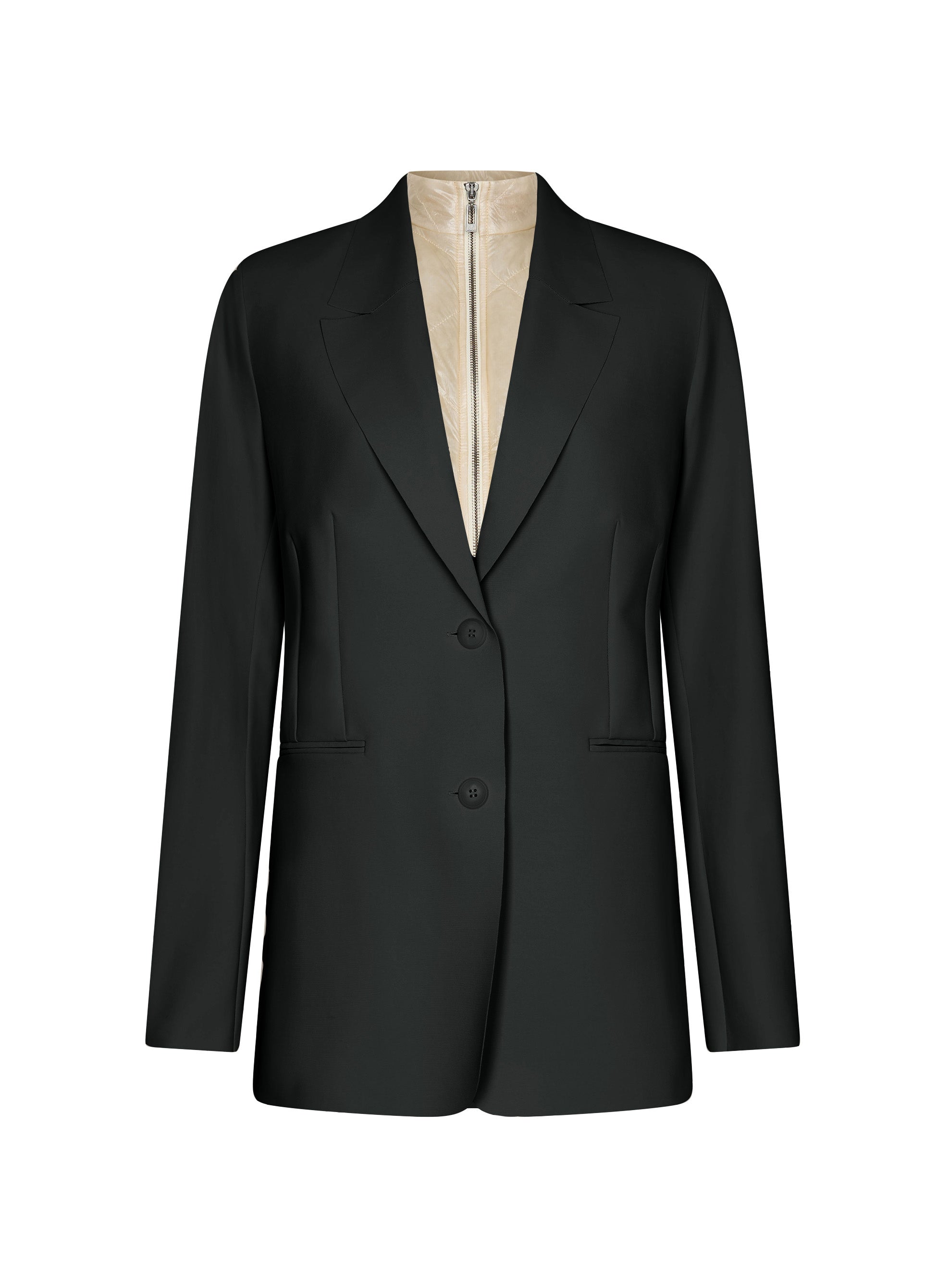 Blazer | Heavy Travel | Vidya First | Black- Naturel