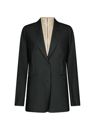 Blazer | Heavy Travel | Vidya First | Black- Naturel