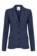 Blazer | Heavy Travel Print | Danno Denim | Denim