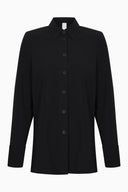 Blouse | Heavy Travel | Minako | Deep Black