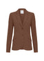 Blazer | Travel Jersey | Danno | Maple Brown