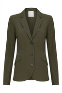 Blazer | Regular-Travelqualität | Danno | Olive Night