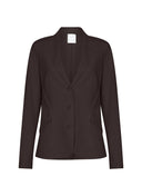 Blazer | Travel Jersey | Danno | Dark Brown