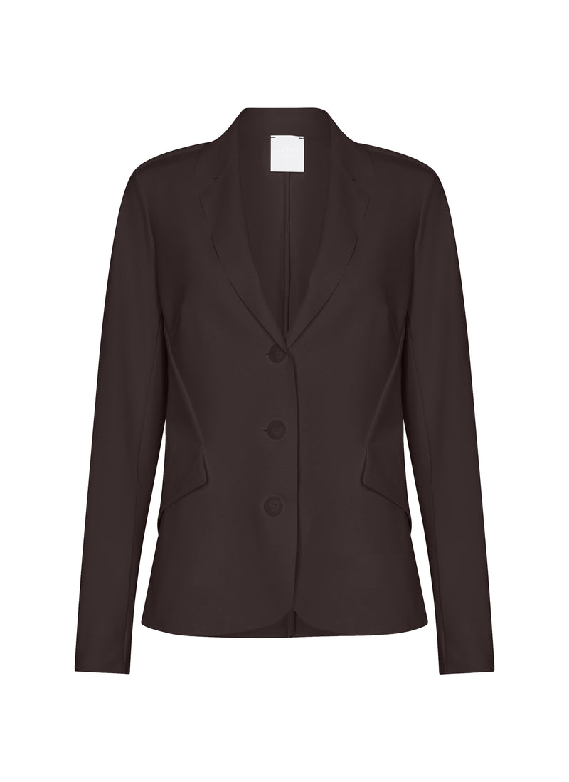 Blazer | Travel Jersey | Danno | Dark Brown