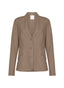 Blazer | Travel Jersey | Danno | Mocca Mousse