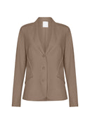 Blazer | Regular-Travelqualität | Danno | Mocca Mousse