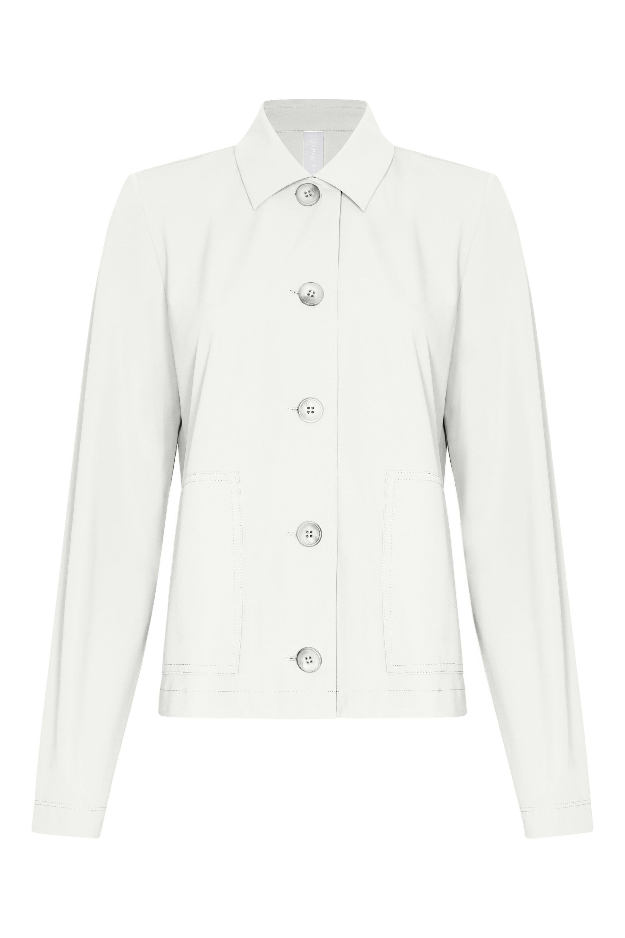 Jacke | Regular Travel | Chisami | White