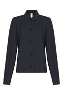 Jacke | Regular-Travelqualität | Chisami | Black-Blue