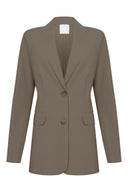 Blazer | Travel Jersey | Anna | Taupe
