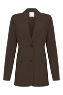 Blazer | Regular Travel | Anna | Chocolate - shop_name