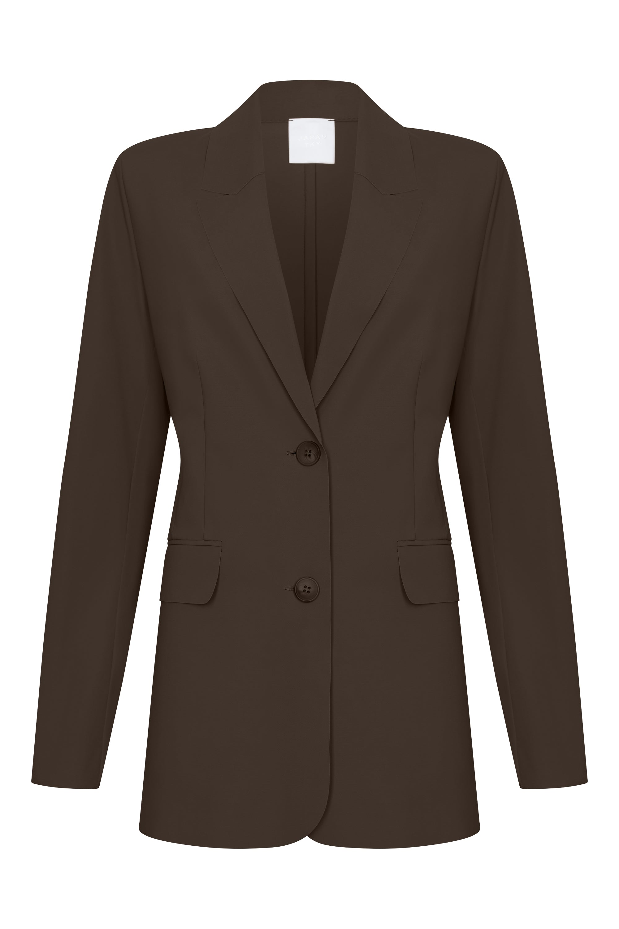 Blazer Travel Jersey Anna Chocolate