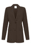 Blazer | Travel Jersey | Anna | Chocolate