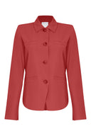 Jacket | Regular travel jersey | Kimie | Paradise Pink