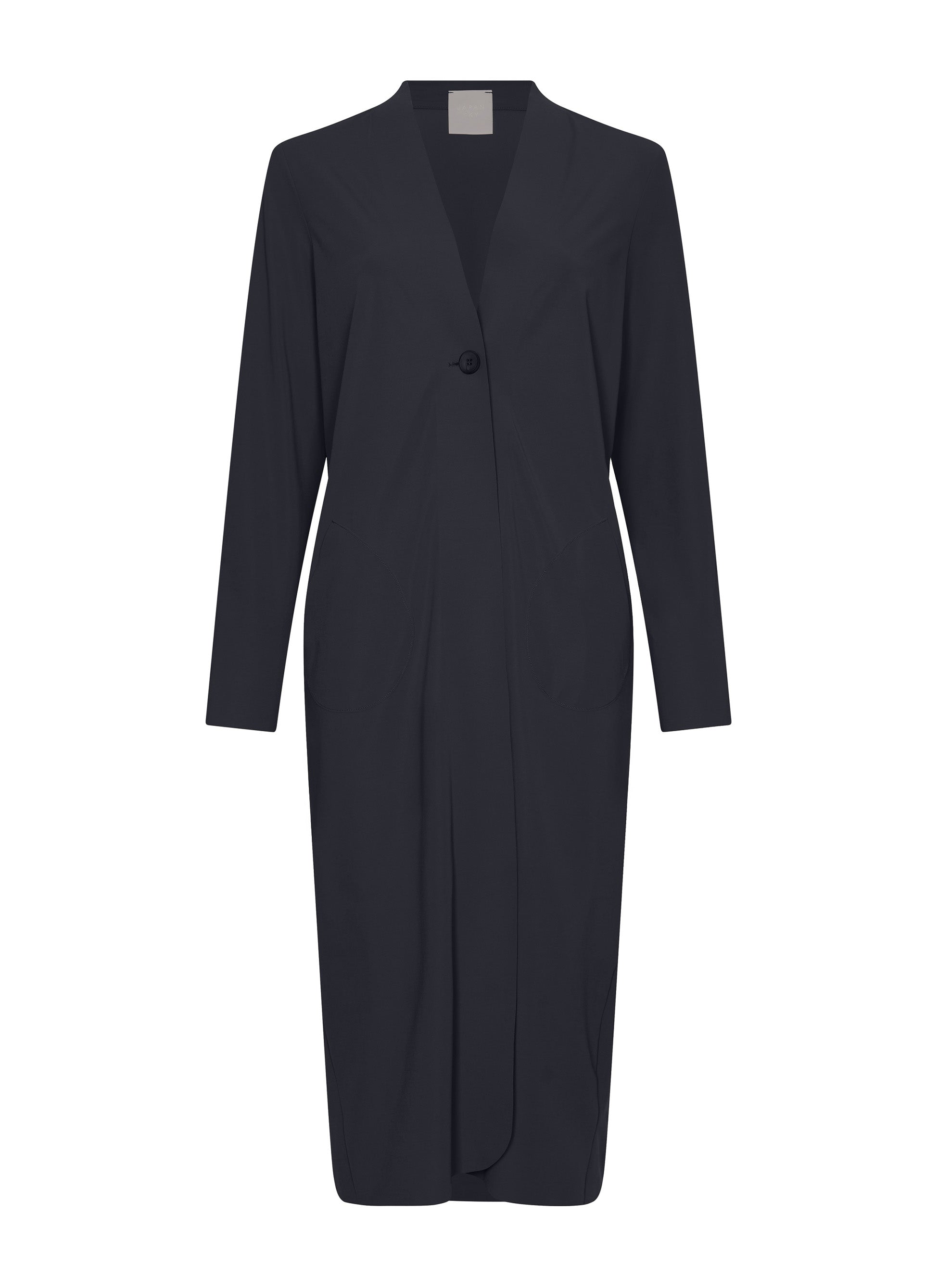 Jacket | Regular Travel | Erika Long | Black-Blue | Japan TKY