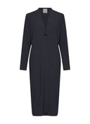 Jacket | Regular Travel | Erika Long | Black-Blue