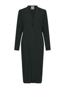 Jacke | Recycled Regular-Travelqualität | Erika Long | Deep Black