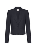 Blazer | Regular-Travelqualität | Mihah | Black-Blue
