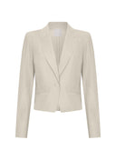 Blazer | Regular Travel | Mihah | Linen