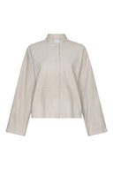 Jacket | Goat Suede | Chazy | Sand Suede