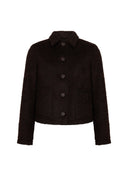 Jacket | Soft Melée Blend | Chiho | Winterwarm Brown