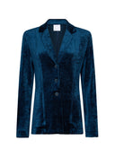 Blazer | Velour Tencel | Sakumi | Sapphire Velvet