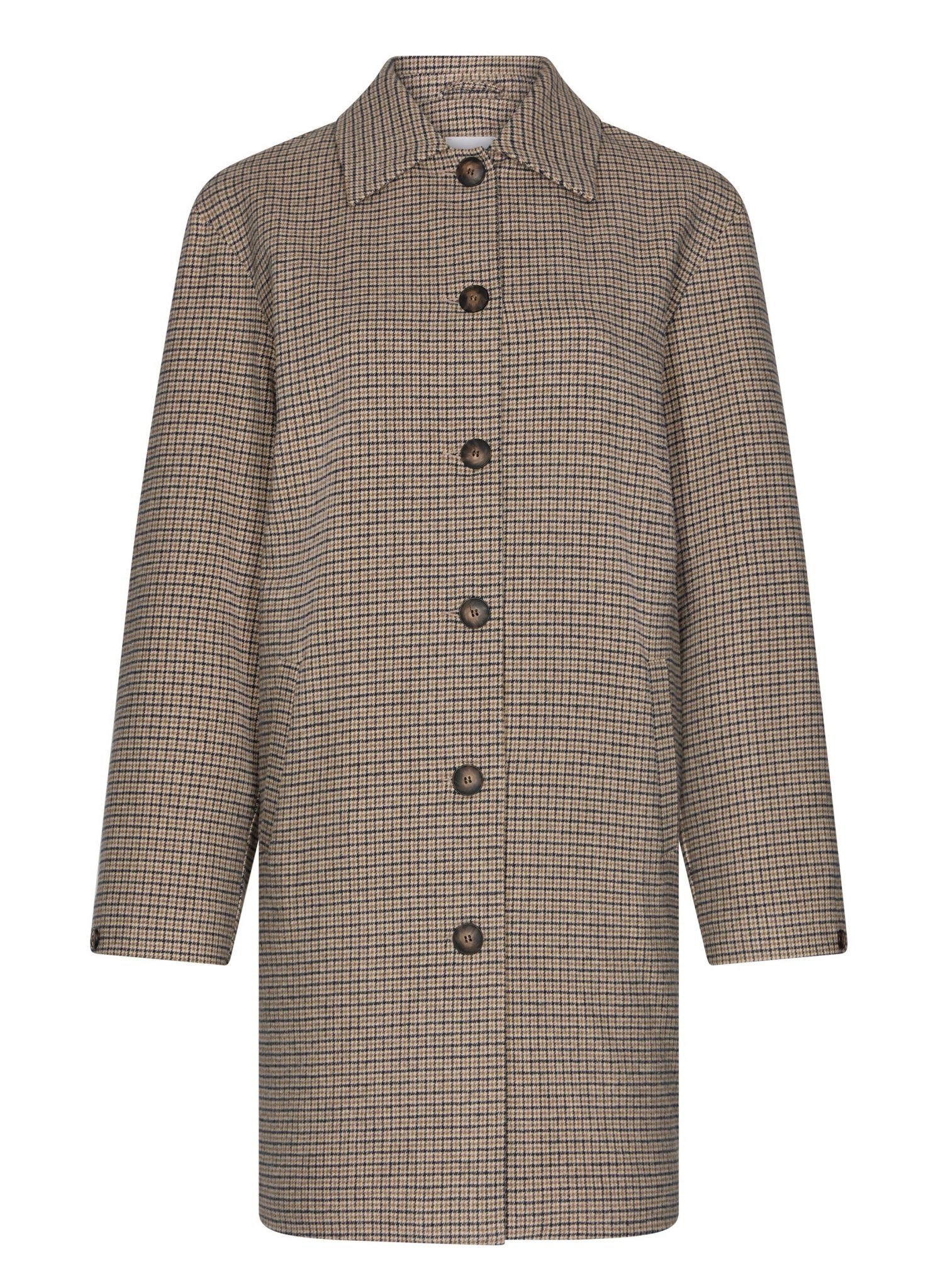 Jacket | Brushed Check | Koto | Minimal Check | Japan TKY – JapanTKY