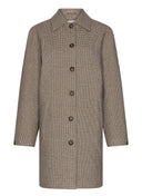 Jacket | Brushed Check | Koto | Minimal Check