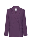 Blazer | Crepe | Takeo | Blackberry Wine