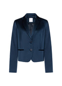 Blazer | Heavy Satin stretch | Yoann | Blue Night