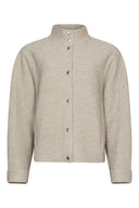 Jacket | Wool Blend | Kyoko | Sand Melange