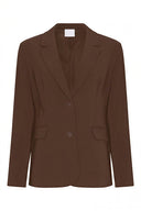 Blazer | Crepe | Takana | Cacao
