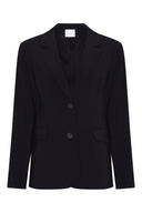 Blazer | Japanese Crepe | Takana | Deep Black